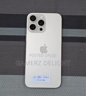 Apple iPhone 16 Pro Max 512 GB Gold - thumbnail 2