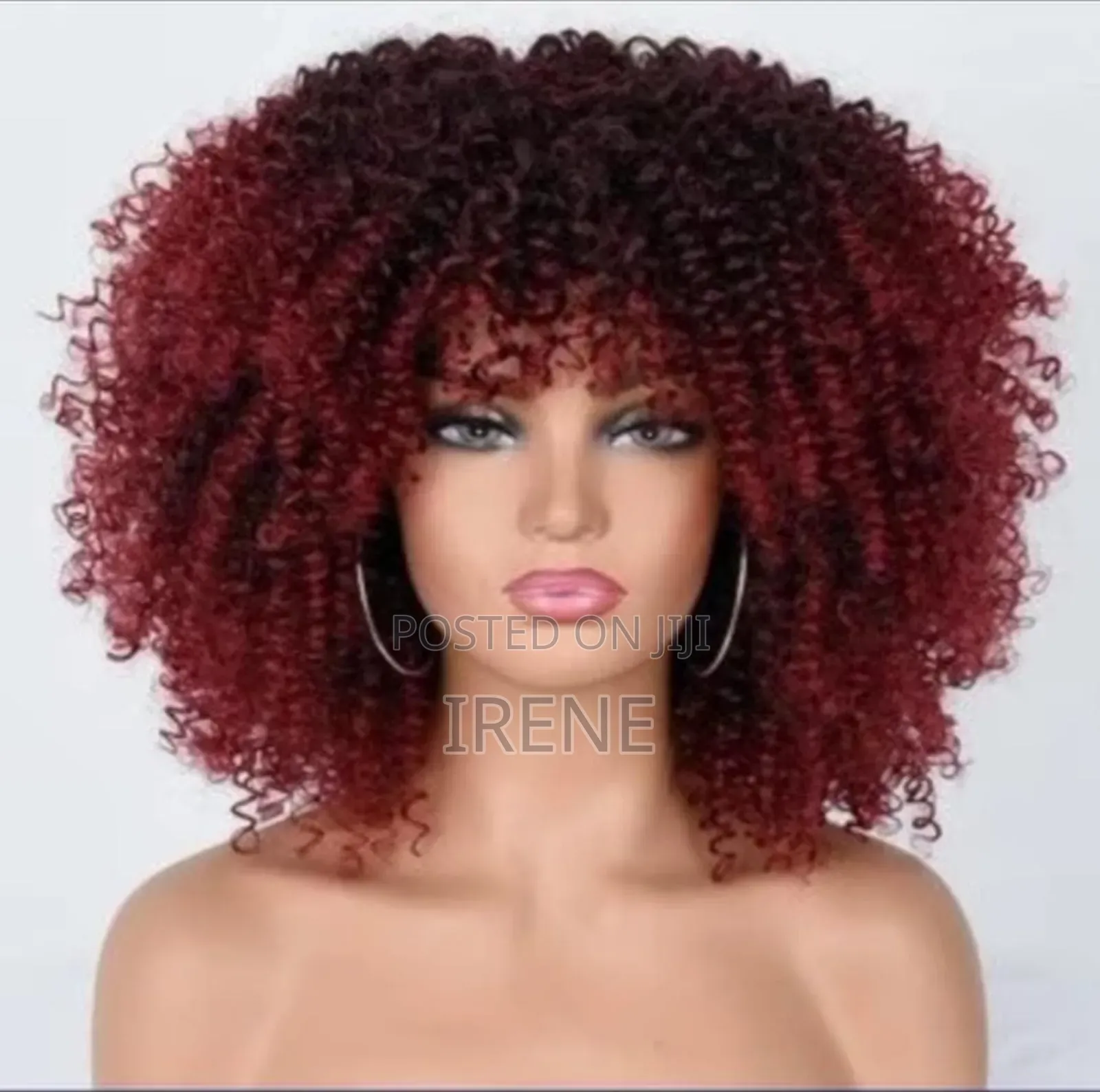 Afro Curly