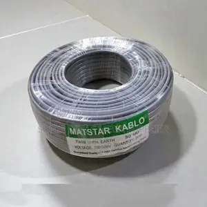High Quality 4.0mm Twin With Earth Flat Electrical Wiring Cable- 90m