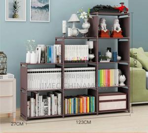 Multifunctional Fabric Bookcase - main view