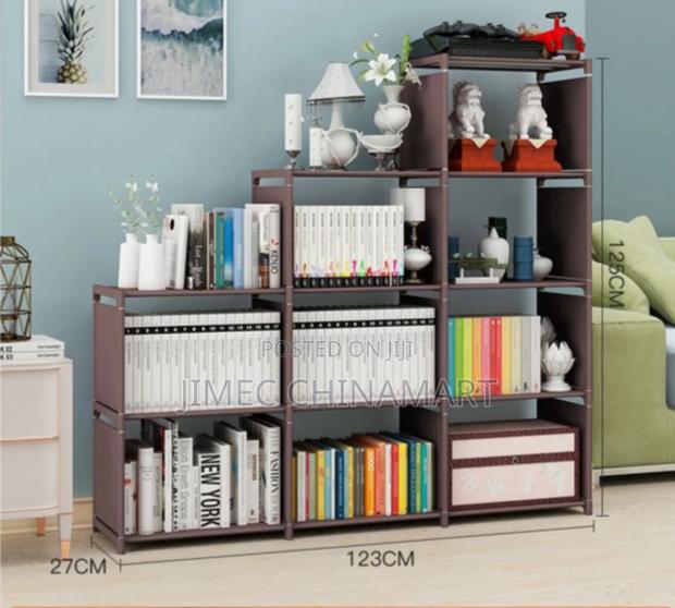 Multifunctional Fabric Bookcase