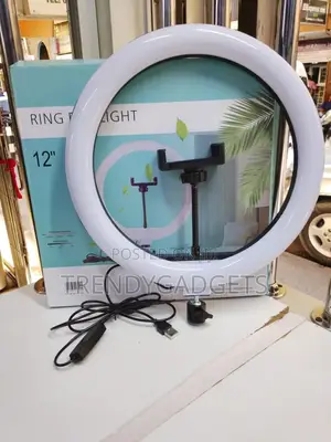 Professional 12 Inch Ring Light for Vlogging Tiktok