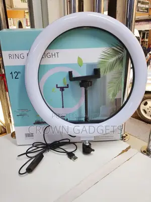 Professional 12 Inch Ring Light for Vlogging Tiktok