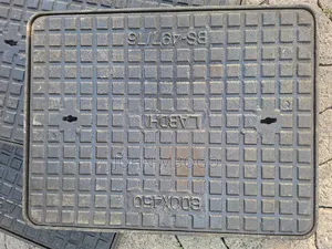 Medium Duty Mamnhole Cover 450mm X600mm