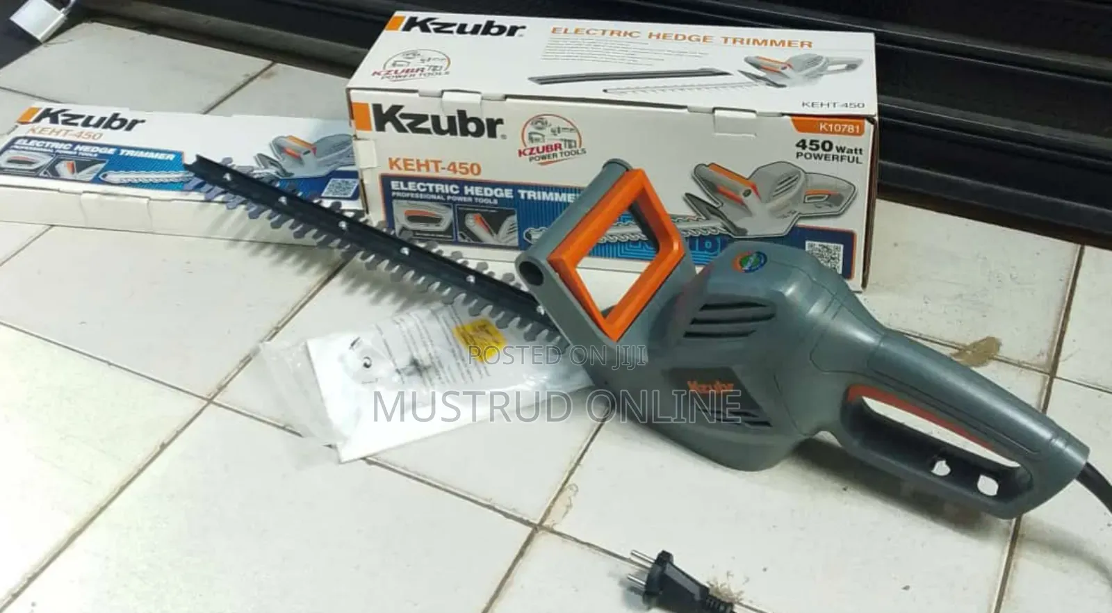 Kzubr Electric Hedge Trimmer 450watts