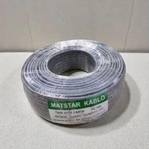 Cost Effective 4.0mm Twin With Earth Flat Electrical Wiring Cable- 90m