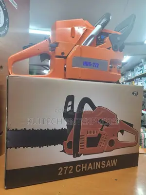 24" Gasoline Chain Saw/ 272 Power Saw Machine With Oregon Chain 24"