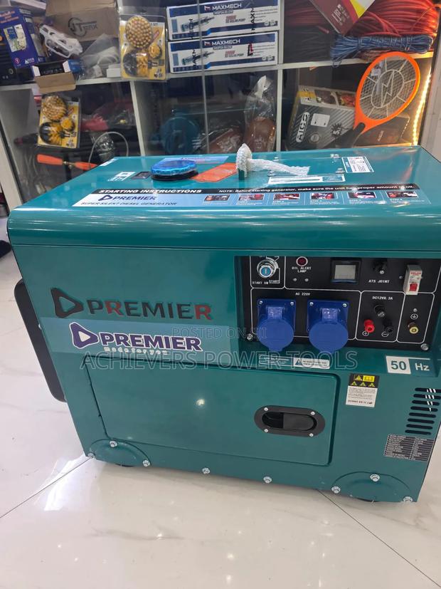 10kva Silent Generator - main view