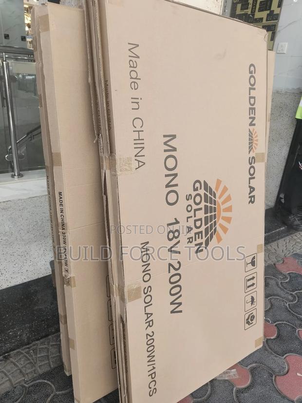 Mono 18v 200wsolar Panel - thumbnail 3