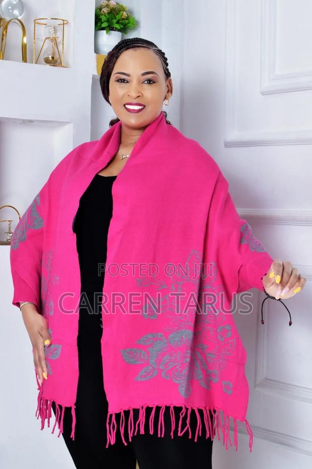 Warm Stylish Ponchos - thumbnail 2