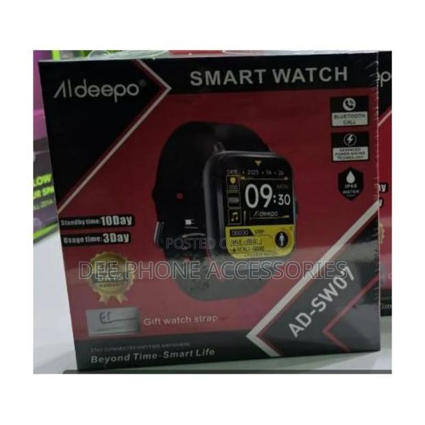 Aldeepo Ad Sw07 Ip68 Waterproof Smart Watch - main view