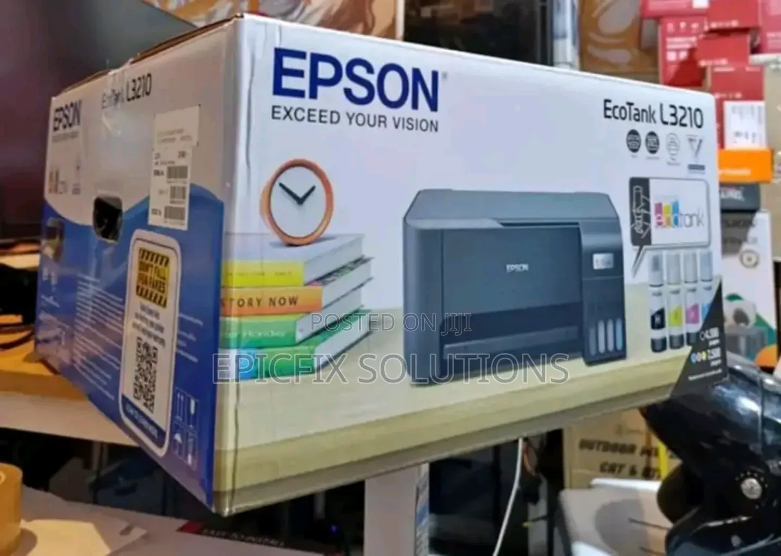 A4 Epson Brand New Printer,Very Cheap and Affordable,Easy to Use Avai