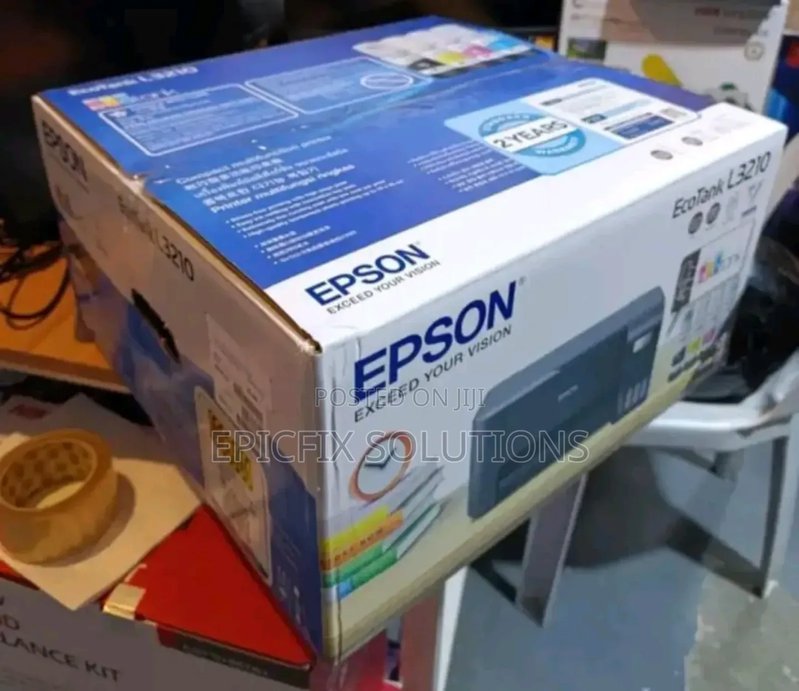 A4 Epson Brand New Printer,Very Cheap and Affordable,Easy to Use Avai