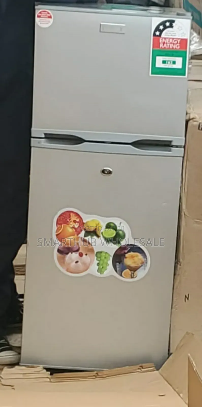 Refrigerator__ecomax 118l Double Door Fridge