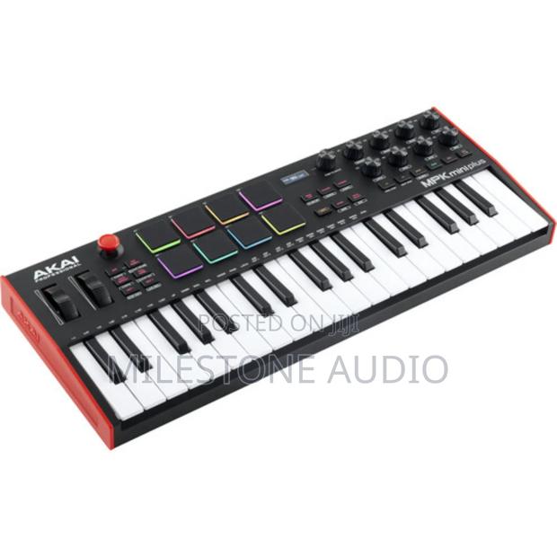 Akai MPK Mini Plus 37 Key Midi Keyboard in Kenya