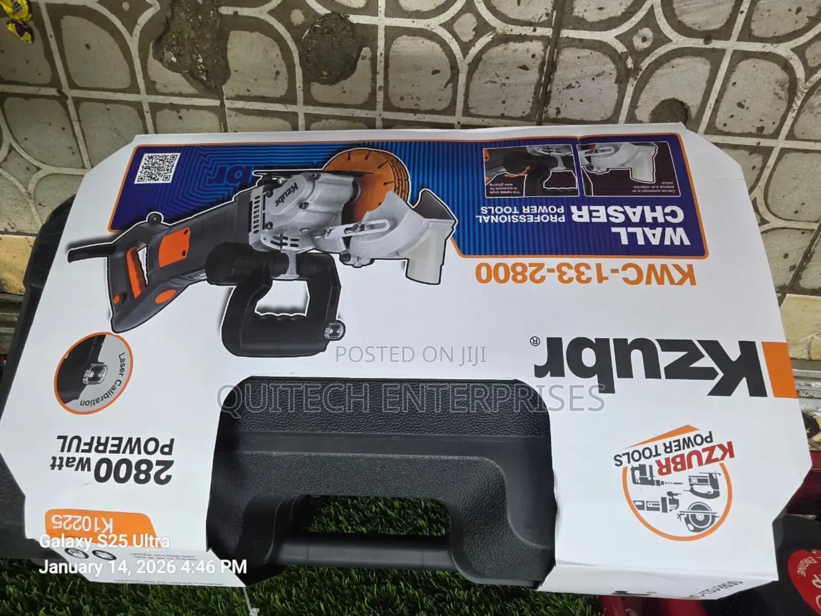 Kzubr Wall Chaser/ Electric Wall Chaser Machine 2800w