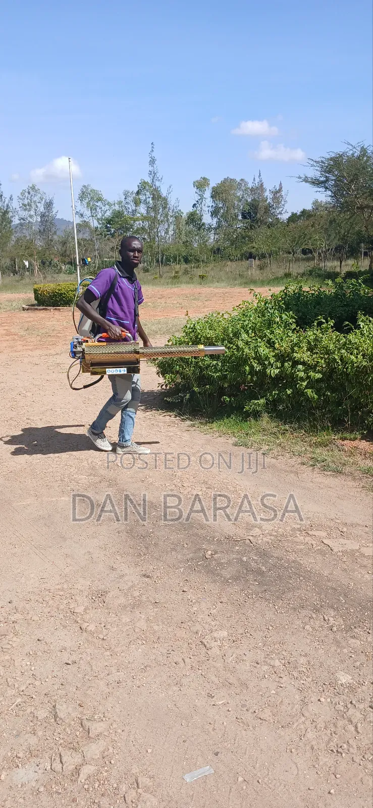Fumigation and Pest Control