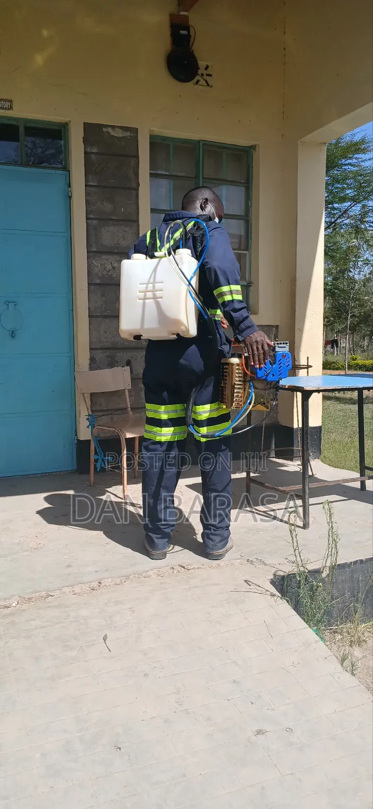 Fumigation and Pest Control