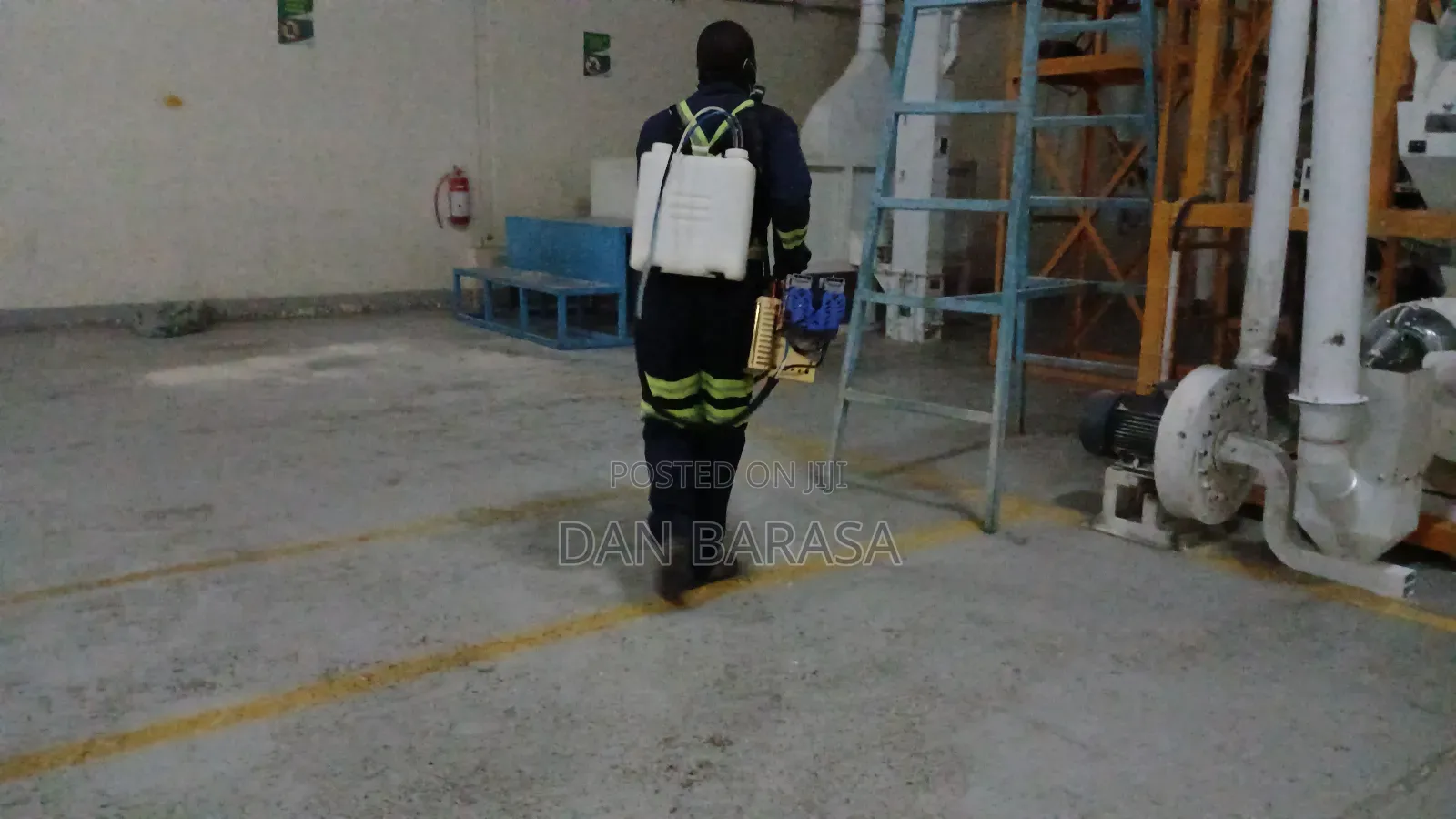 Fumigation and Pest Control