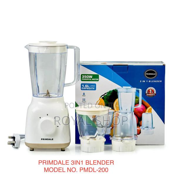 Primdale Blender 3 In1