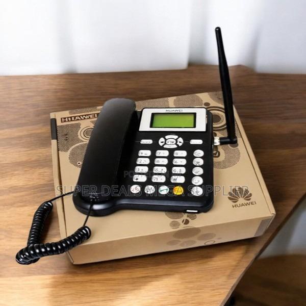 GSM Fixed Landline Desktop Phone Rechargeable Reliable Quality