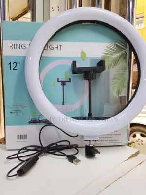 12 Inch Led Ring Light With Stand Phone Holder