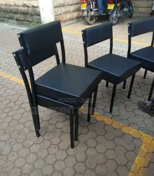 Katerina Black Chair Available