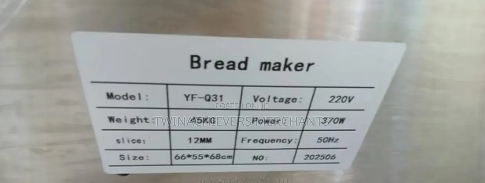Bread Slicer/Commercial Bread Slicer Machine