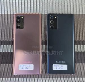 Samsung Galaxy Note 20 5G 256 GB - thumbnail 2