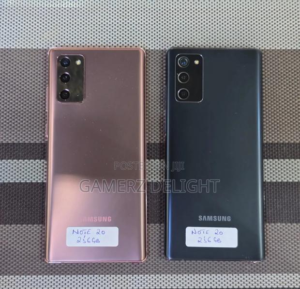 Samsung Galaxy Note 20 5G 256 GB - main view