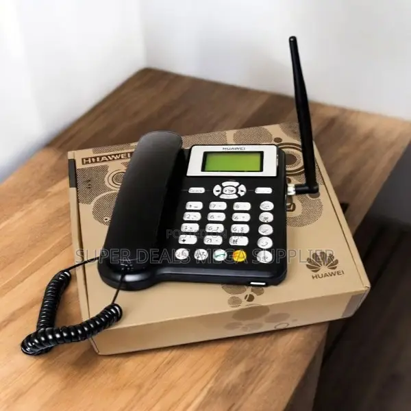 Wireless GSM Desktop Phone With Loud Speaker and Crystal Clear Voice