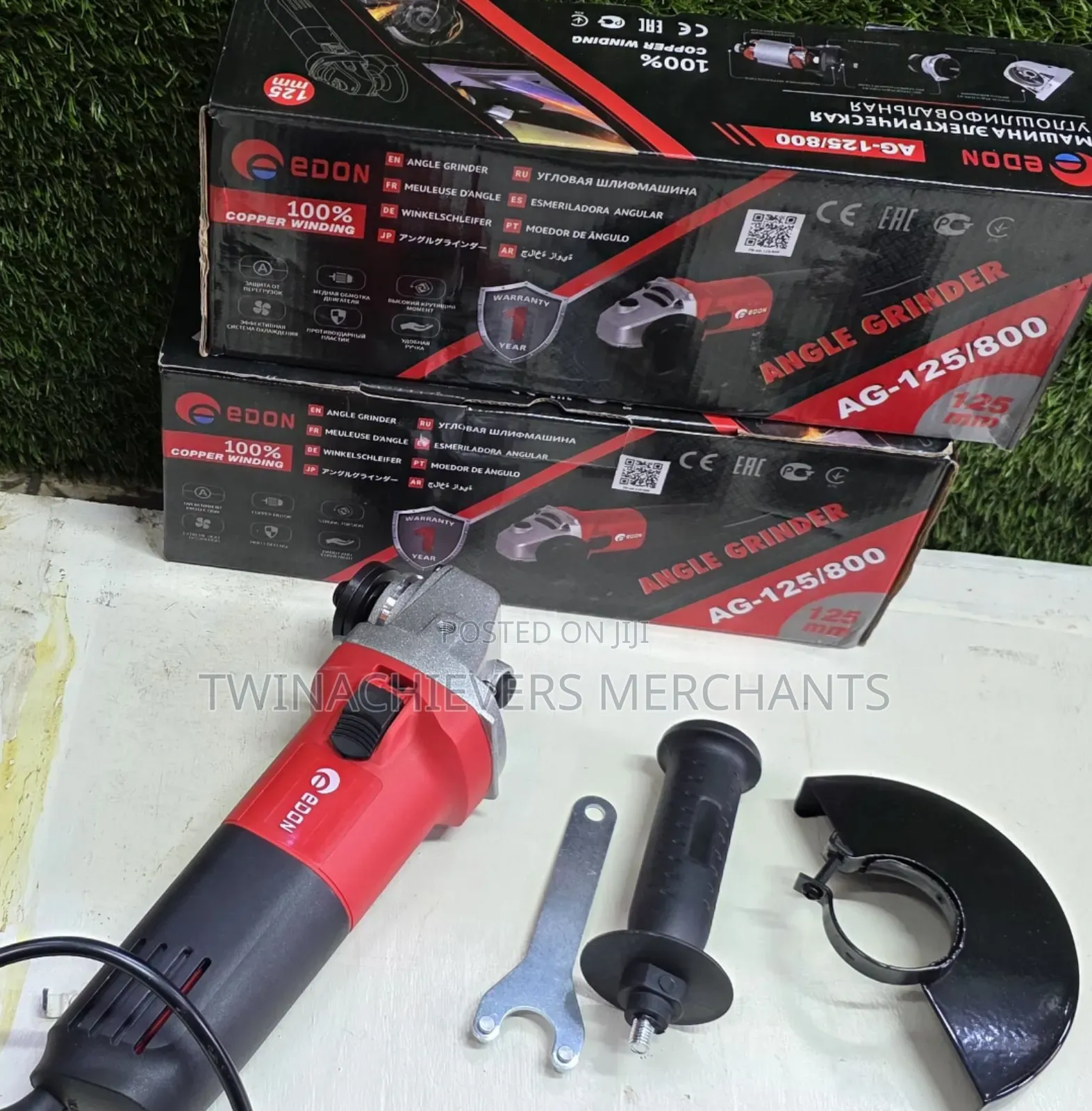 800w Edon Angle Grinder/4.5' Edon Angle Grinder