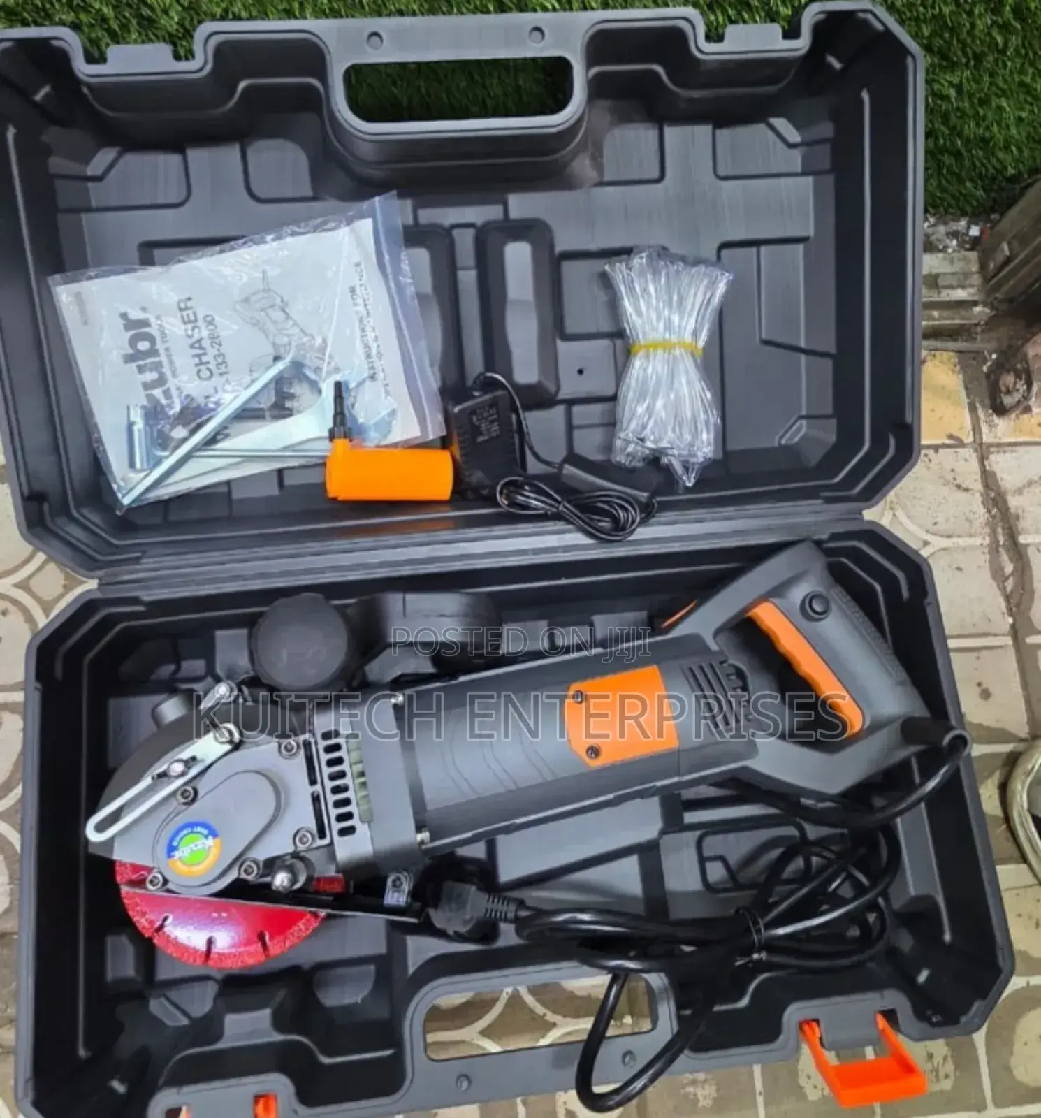 Electric Wall Chaser/ Kzubr Wall Chaser 2800w