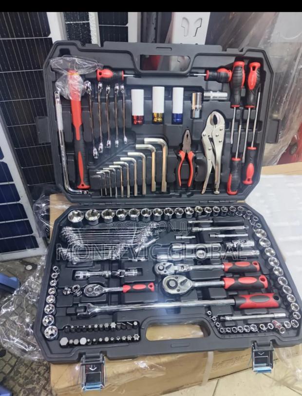 142 Mechanical Toolset /Chrome Vanadium Spanner Set