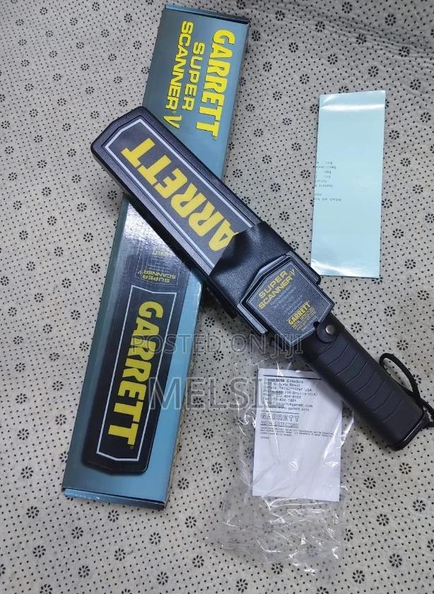 Garrett Hand Held Metal Detector - Efficient And Reliable Screening - main view