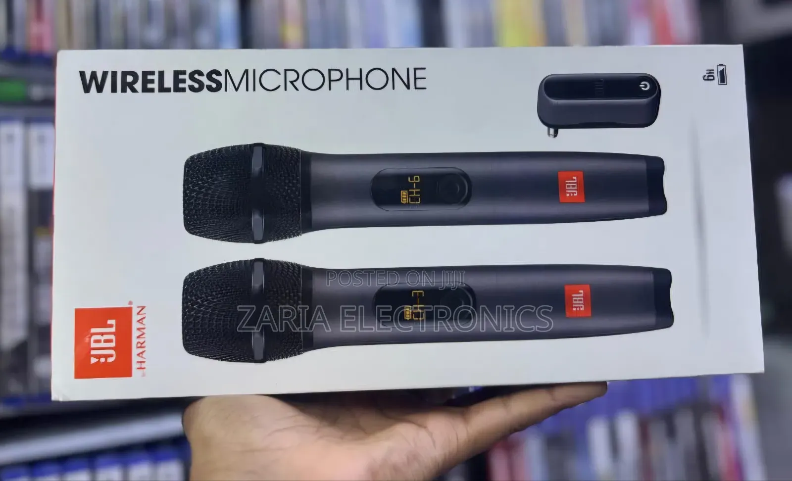 JBL Wireless Double Microphone