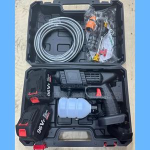 Cordless Car Wash Gun Machine" - thumbnail 2