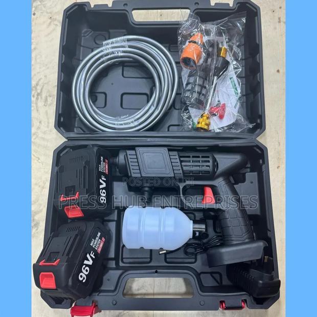 Cordless Car Wash Gun Machine" - main view