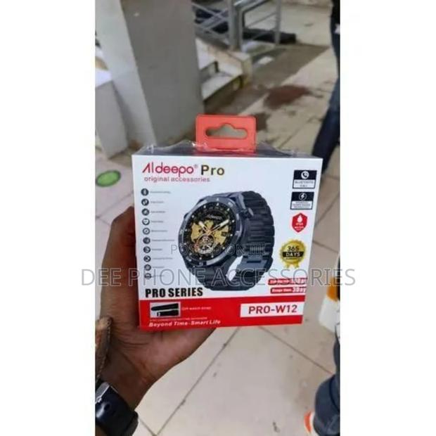 Aldeepo Pro Series W12 Smart Watch