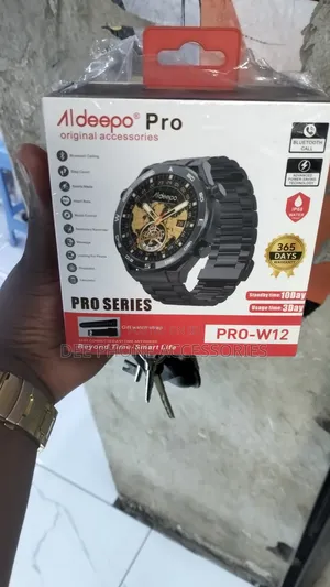 Aldeepo Pro Series W12 Smart Watch