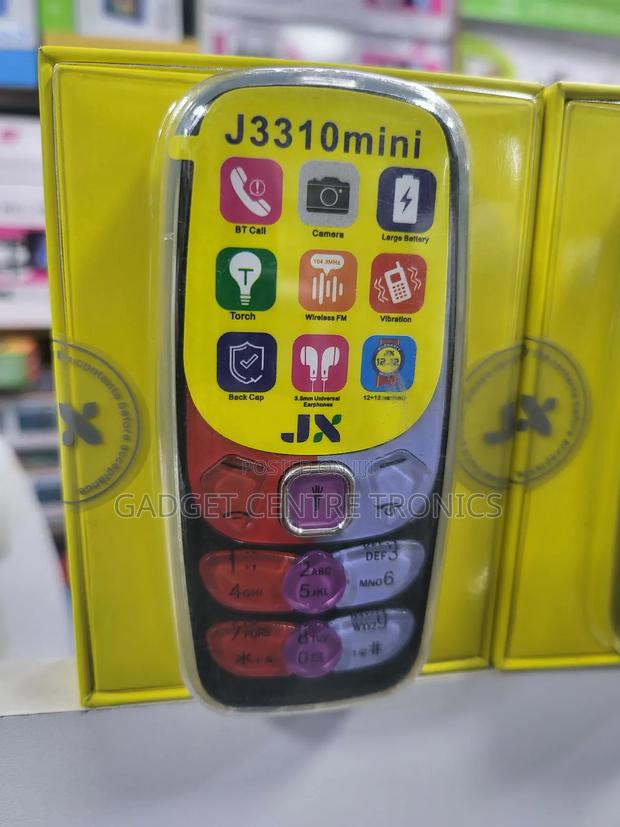New JX J3320mini Black
