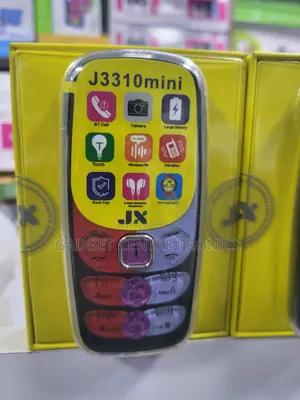 New JX J3320mini Black