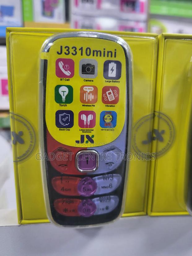 New JX J3320mini Black - thumbnail 2