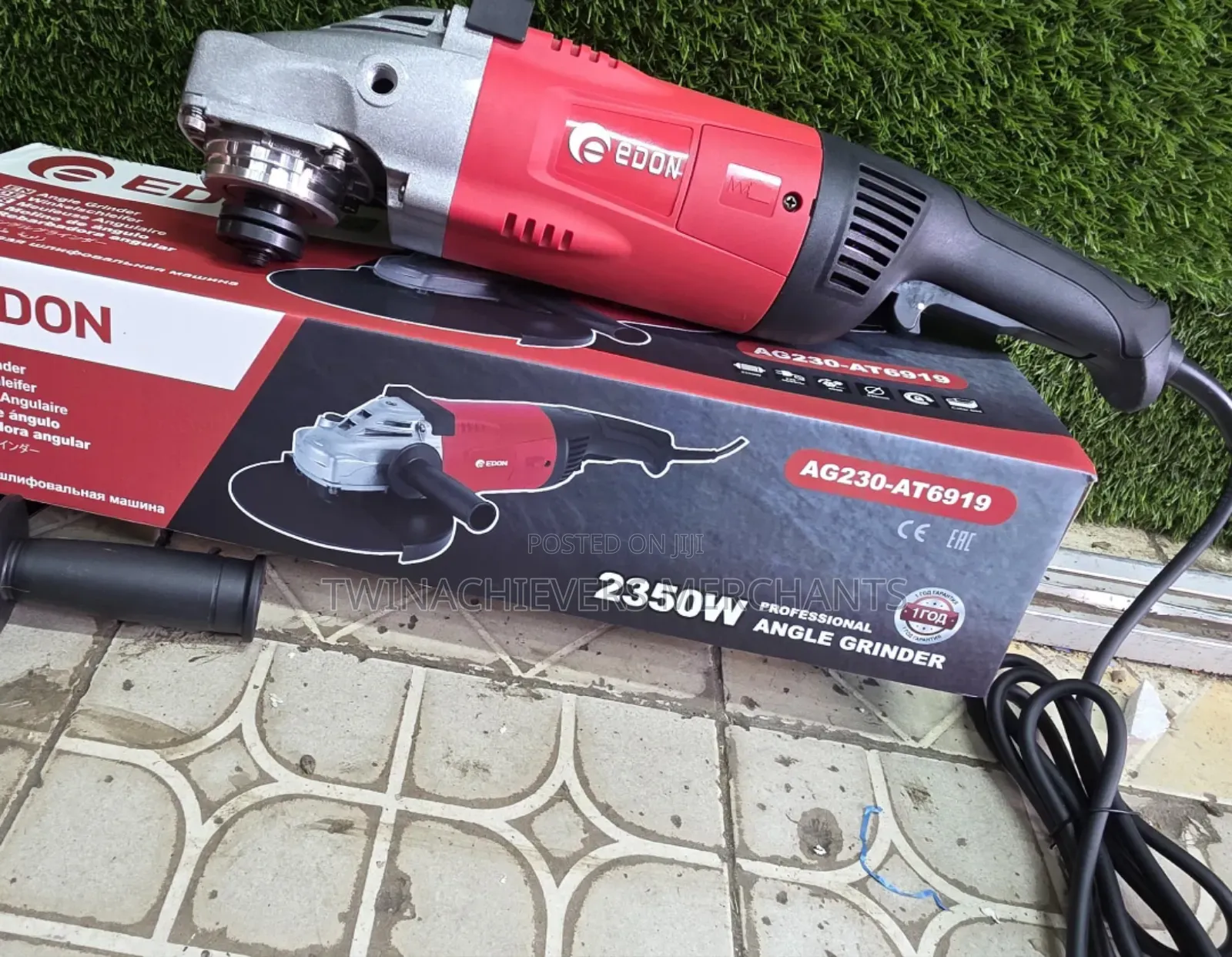 9inches Edon Angle Grinder/2350w 9inch Edon Angle Grinder
