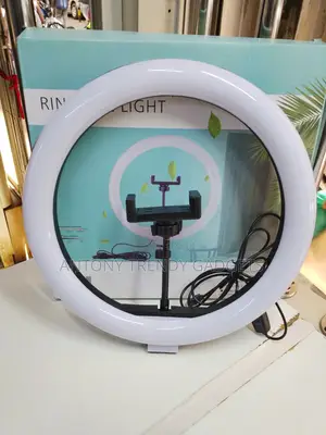 Professional 12 Inch Ring Light With Stand For Vlogging