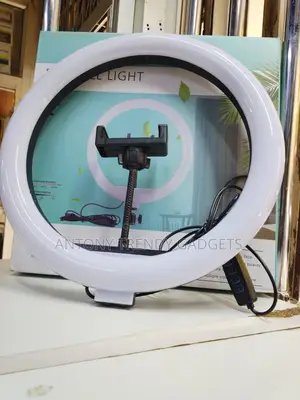 Professional 12 Inch Ring Light With Stand For Vlogging