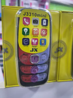 New JX J3320mini Black