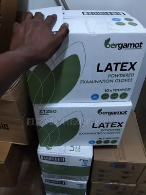 Clean Gloves/Latex Examination Gloves/ Powdered Gloves