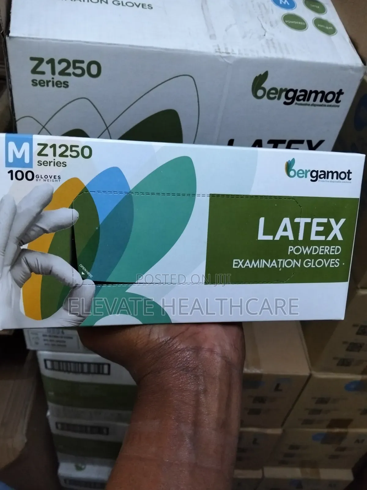 Clean Gloves/Latex Examination Gloves/ Powdered Gloves