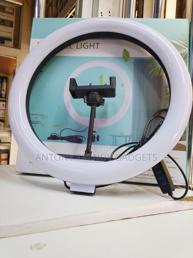 12-inch Led Ring Fill Light With Stand, Usb Powered 12” Ring Light - main view